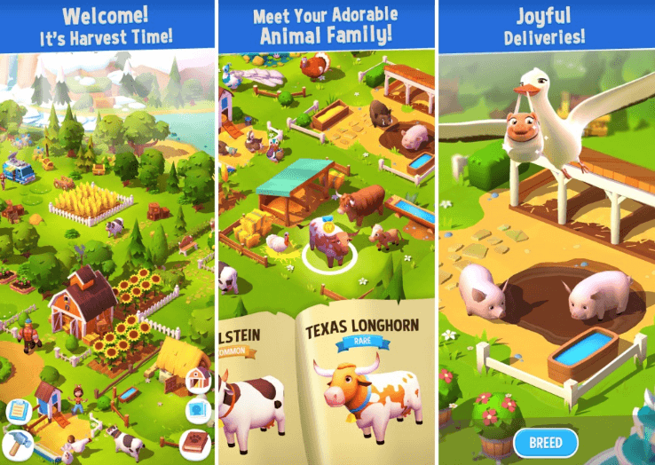 Games like farmville for iphone. Download Farmville 3 Animals Ios Logitheque English