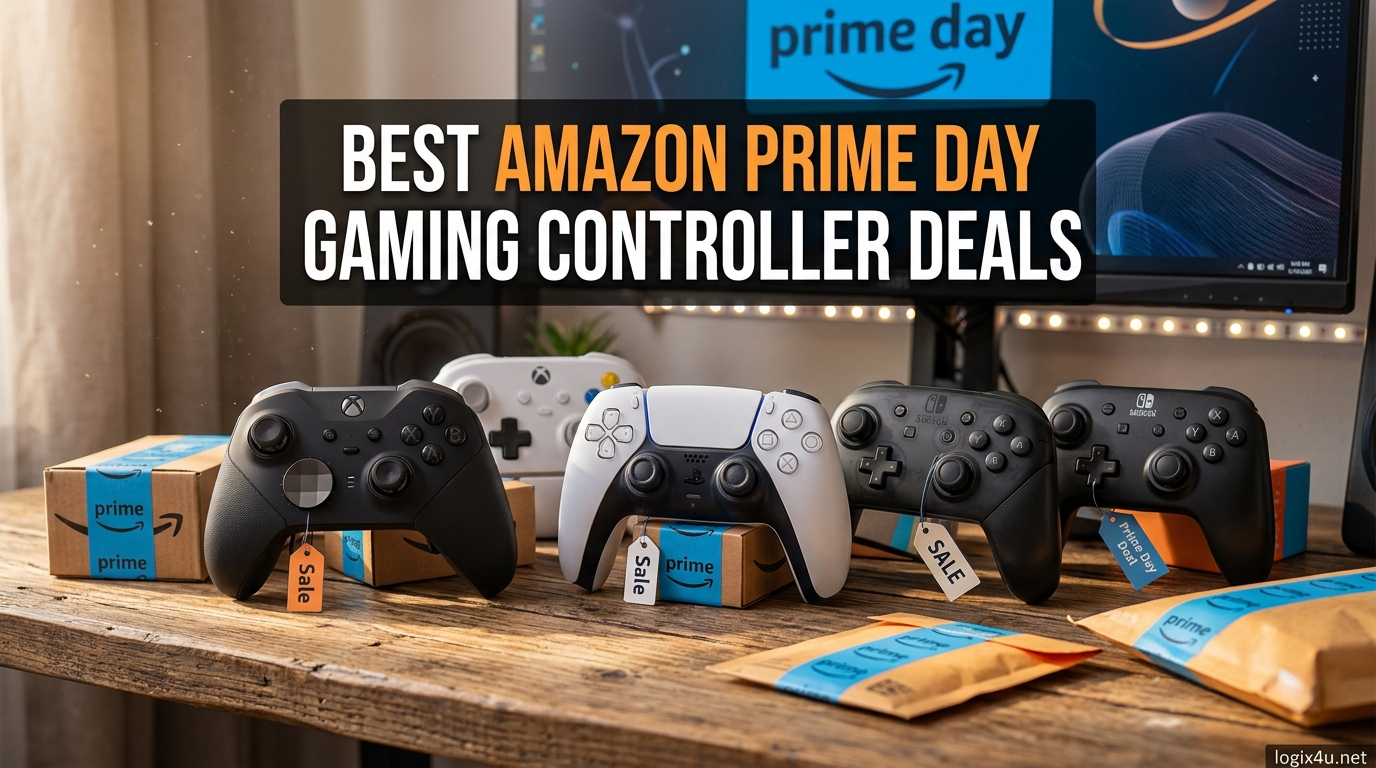 10 Best Amazon Prime Day Gaming Controller Deals July 2026 Massive Best Amazon Prime Day Gaming Controller Deals 