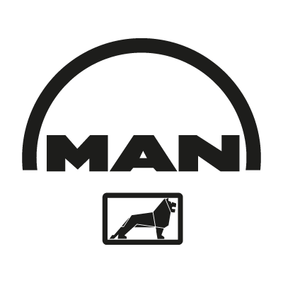 Man vector logo