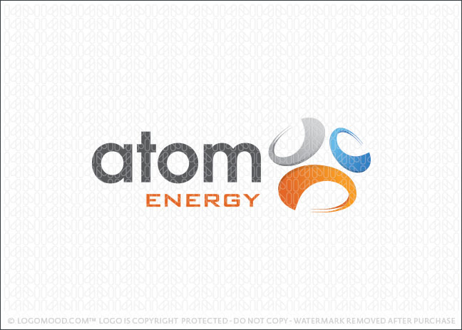 Atom Energy Buy Premade Readymade Logos For Sale