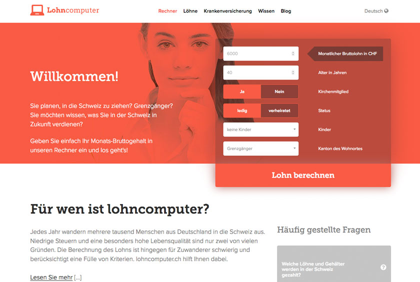 Lohne Und Gehalter Schweiz