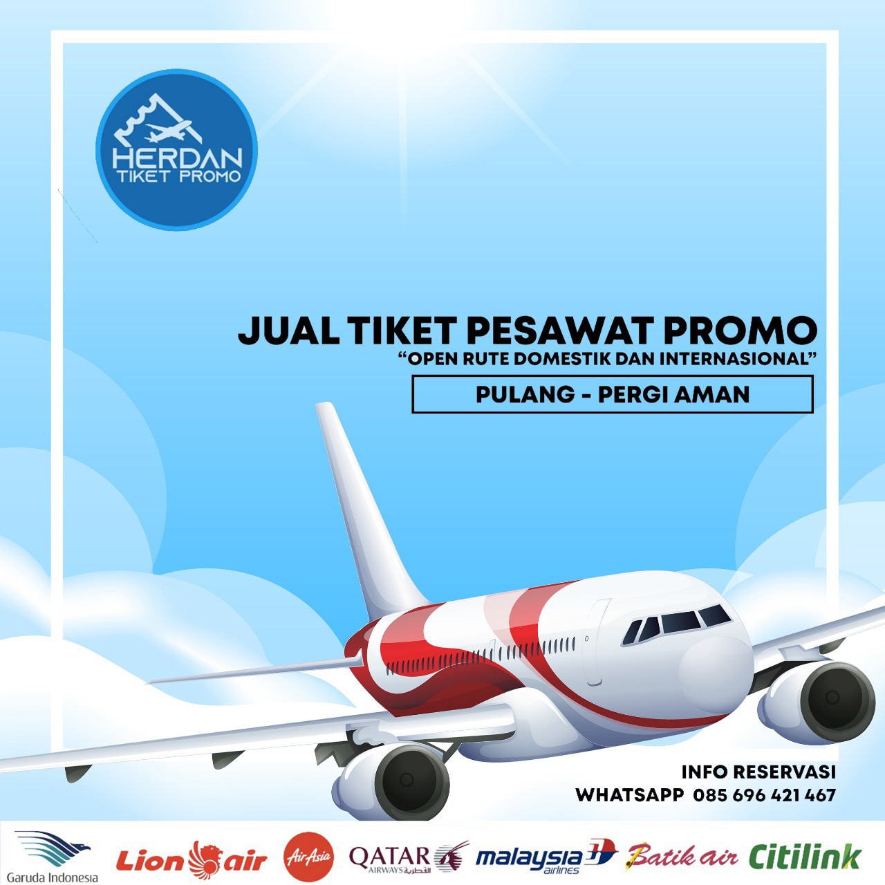 Tips Beli Tiket Garuda Murah