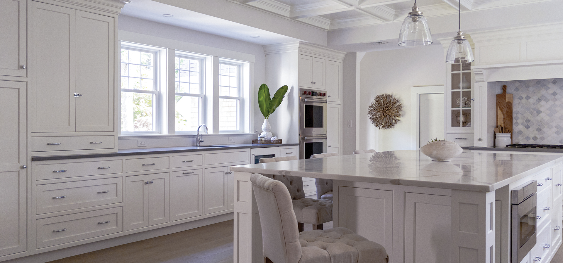 Two bedrms, 1.5 baths open floor plan. Cape Cod Architect Builder New Homes Remodels Additions