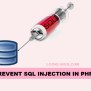 How To Prevent SQL Injection In PHP - LookLinux