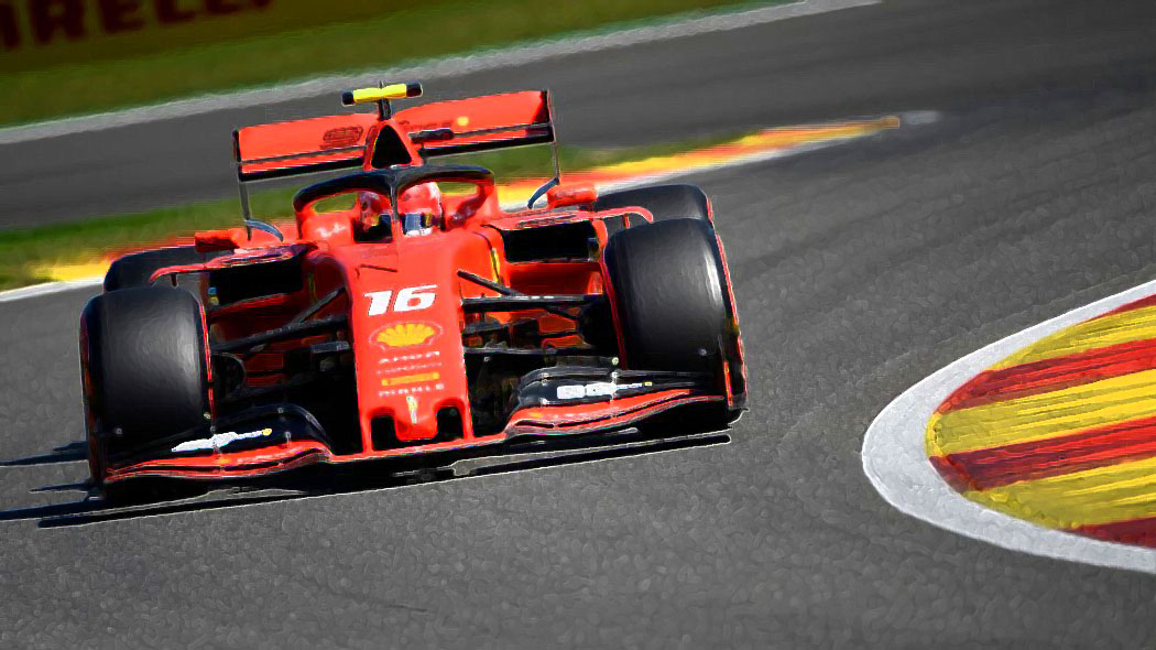 Ferrari Sf90 Belgian Gp 2019 Leclerc 1 18 Looksmart Models