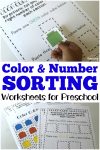 preschool worksheets preschool sorting worksheets look were learning