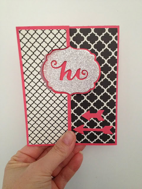 The trick with the Card Thinlits Dies