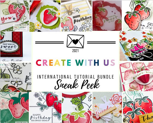 The May Sweet Strawberry International Tutorial bundle