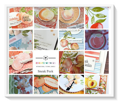 The Sweet as a Peach tutorial bundle is available NOW! Get yours here!