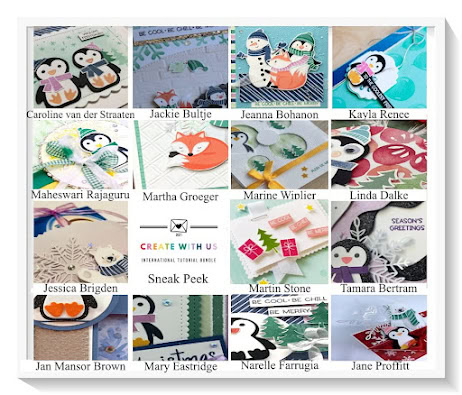 Get your October Tutorial Bundle here now!  This month we are featuring the Penguin Place bundle.