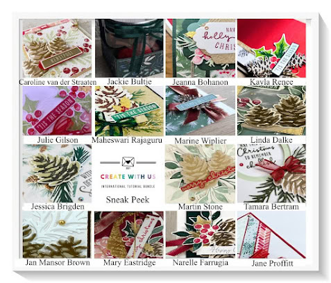 Welcome to our November Tutorial Bundle that features the Painted Christmas Suite!  Grab it now!