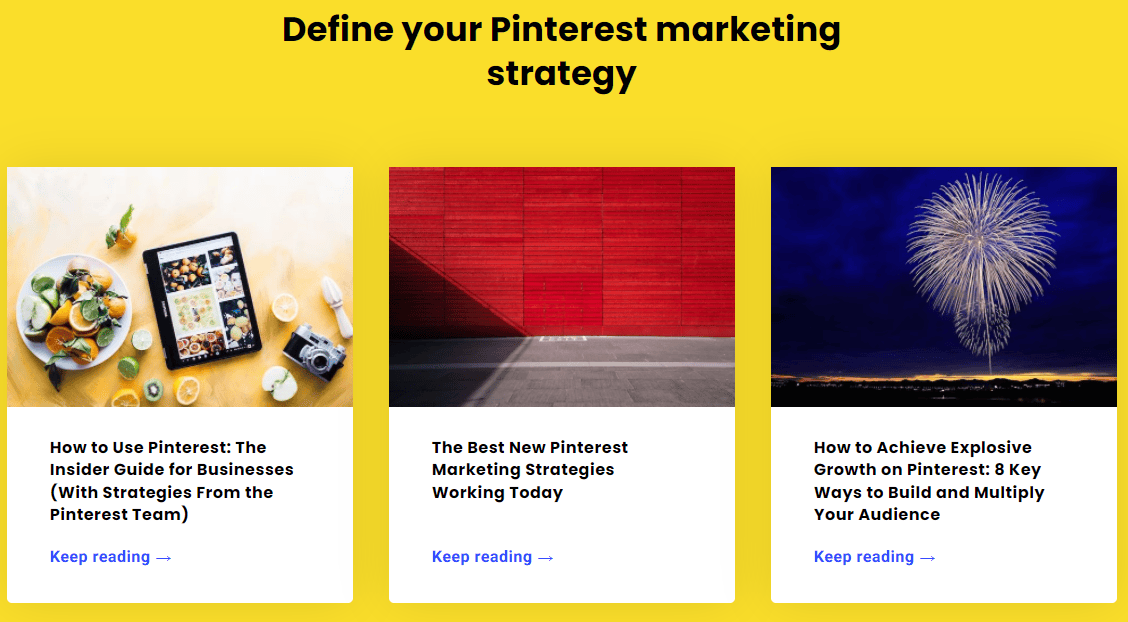 Pinterest for Business