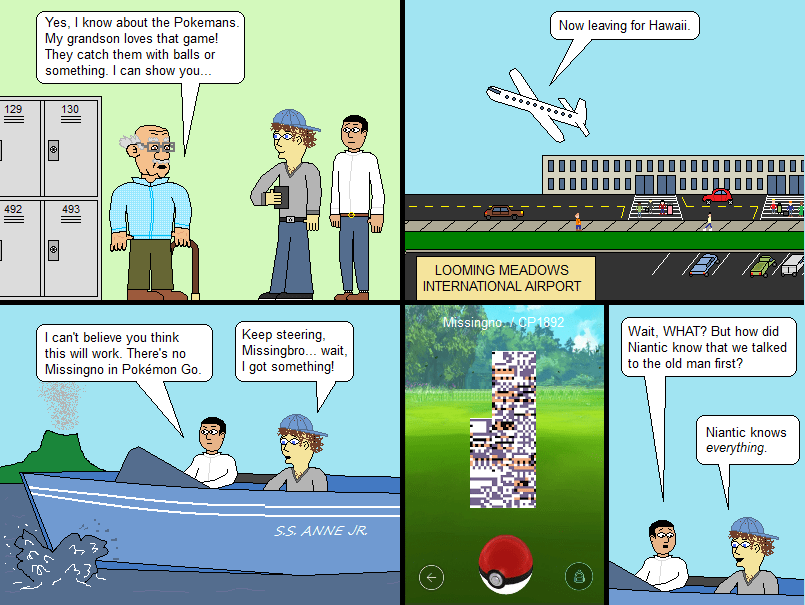 How to catch Missingno. in Pokemon Go.