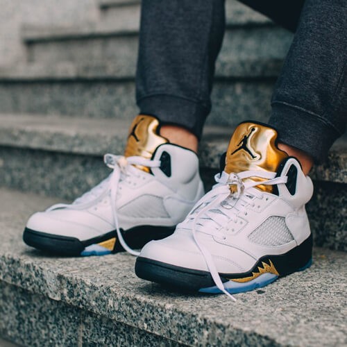 how to string up jordan 5