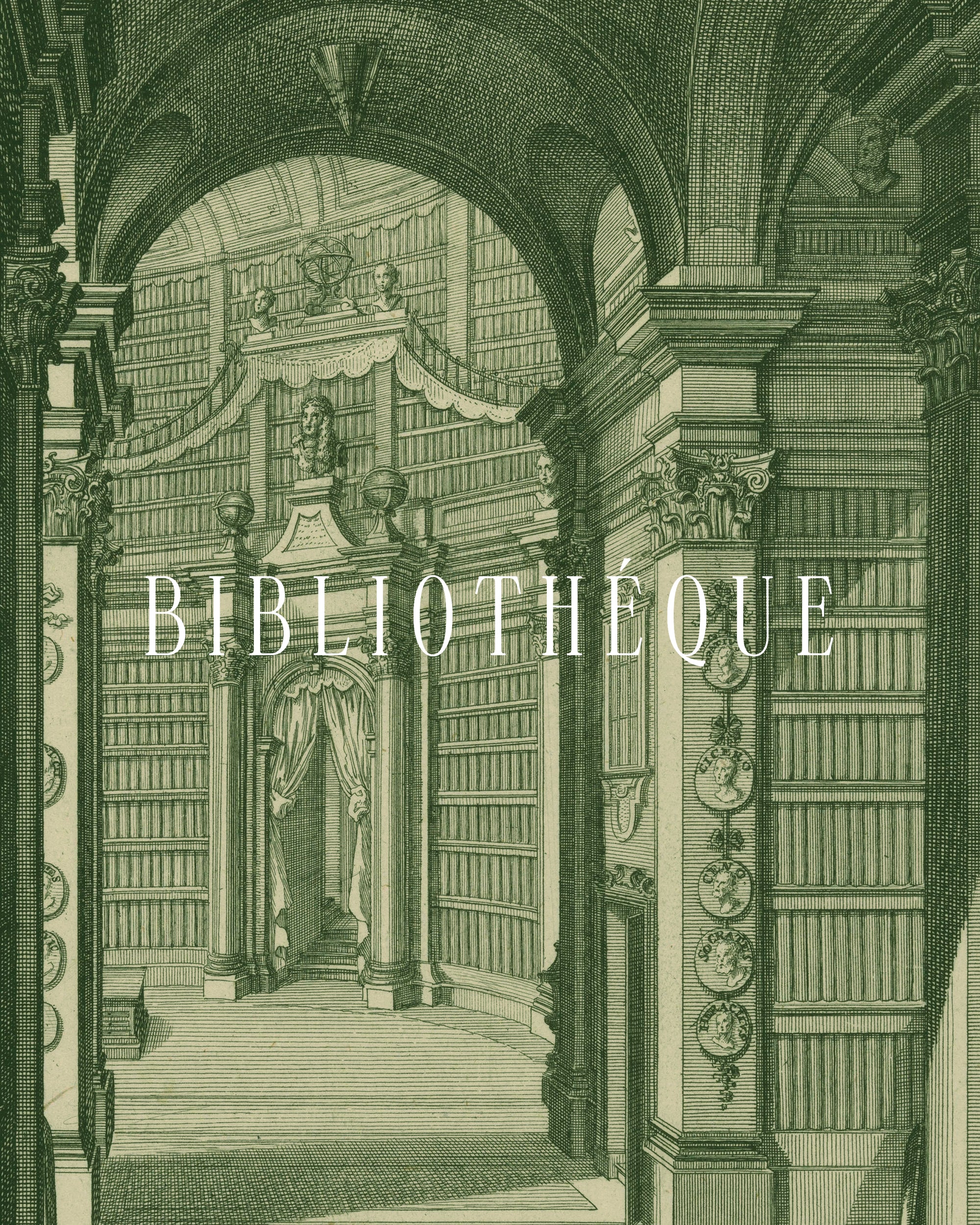 Introducing Bibliothéque Literature And Gardens Lore And Lea