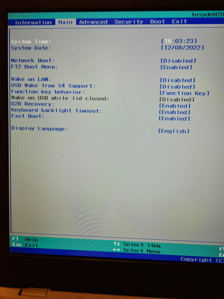 Installing Ubuntu Linux on an Acer Aspire Vero | Lorenzo Bettini