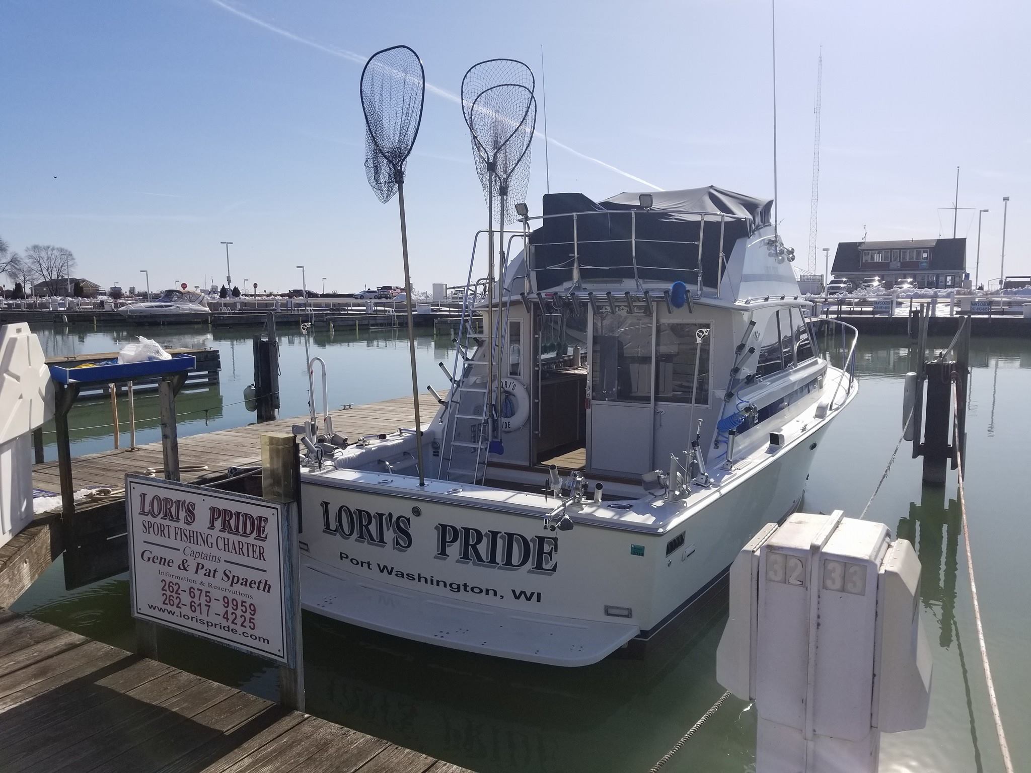 Port Washington Fishing Charters Lori S Pride 100 Guaranteed