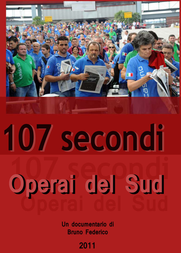 107 secondi operai del Sud