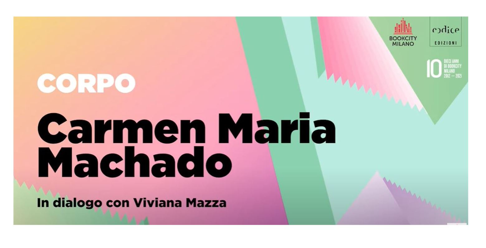 Bookcity Milano Papers - Carmen Maria Machado