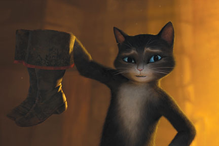 El gato con botas