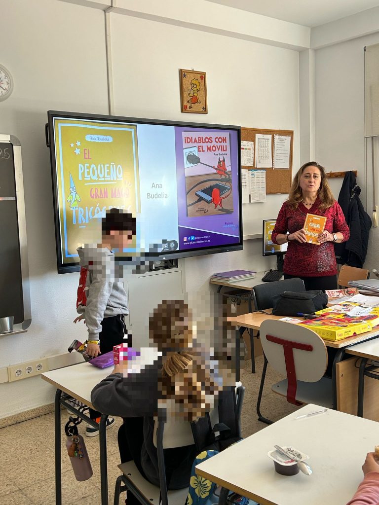 Encuentro con Autores CEIP San Dámaso