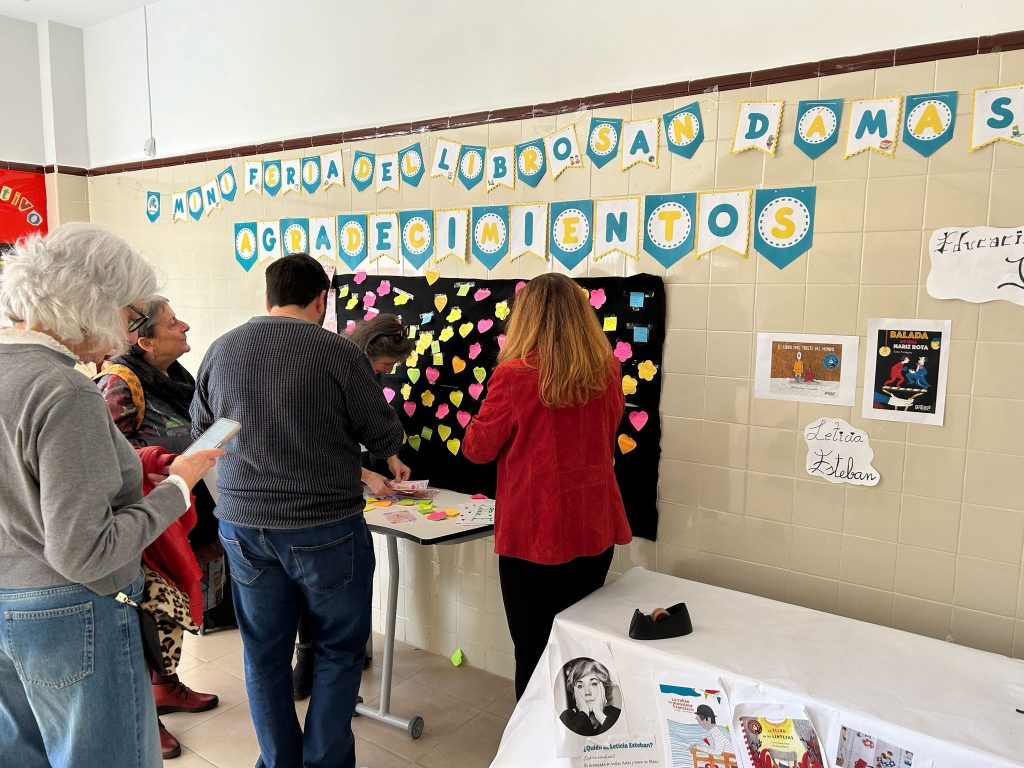 Encuentro con Autores CEIP San Dámaso