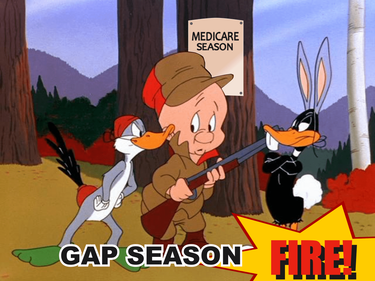 Wabbit season…duck season…
