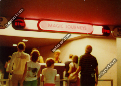 Lost Epcot Imagination Magic Eye Theater Magic Journeys