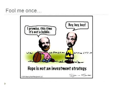 Bernanke Peanuts Bubble