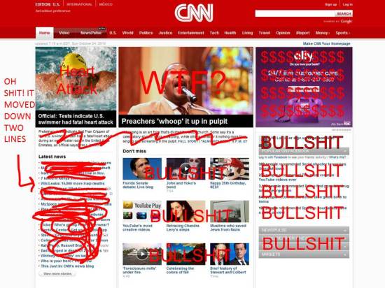 cnn website front page