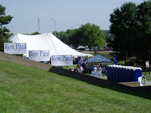 Ames Straw Poll 2007 and 2011