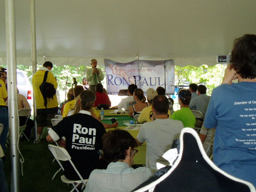 Ames Straw Poll 2007 and 2011