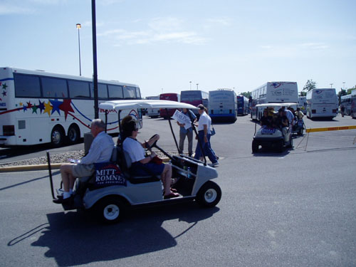Ames Straw Poll 2007 and 2011