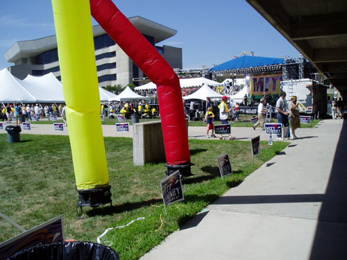 Ames Straw Poll 2007 and 2011