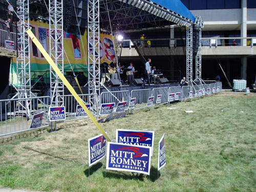 Ames Straw Poll 2007 and 2011