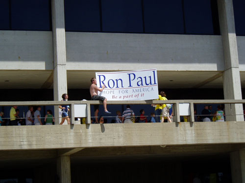 Ames Straw Poll 2007 and 2011