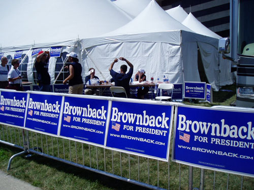 Ames Straw Poll 2007 and 2011
