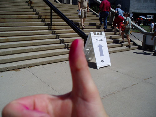 Ames Straw Poll 2007 and 2011