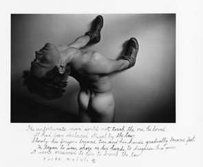 Duane Michals - Unfortunate Man photo