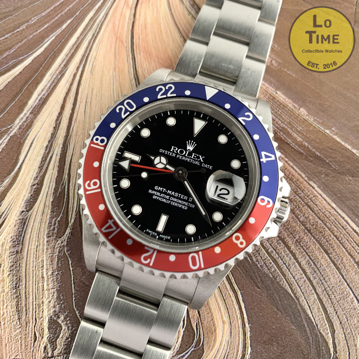 Rolex Gmt Master Ii 16710 B P Lo Time Orologi Da Collezione