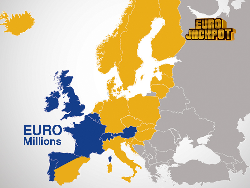 A raffle number will be generated for . Eurojackpot Oder Euromillions Lotterie De Blog