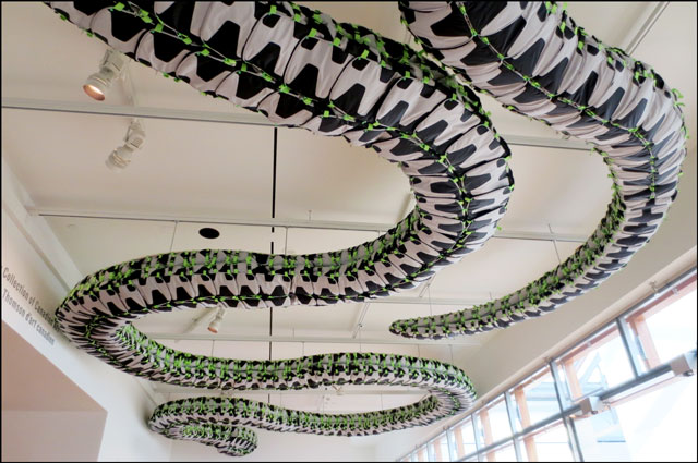Ai Weiwei Backpack Snake Loulou Downtown