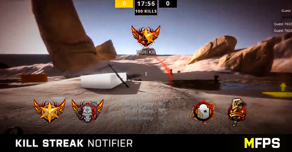 Kill Streak Notifier