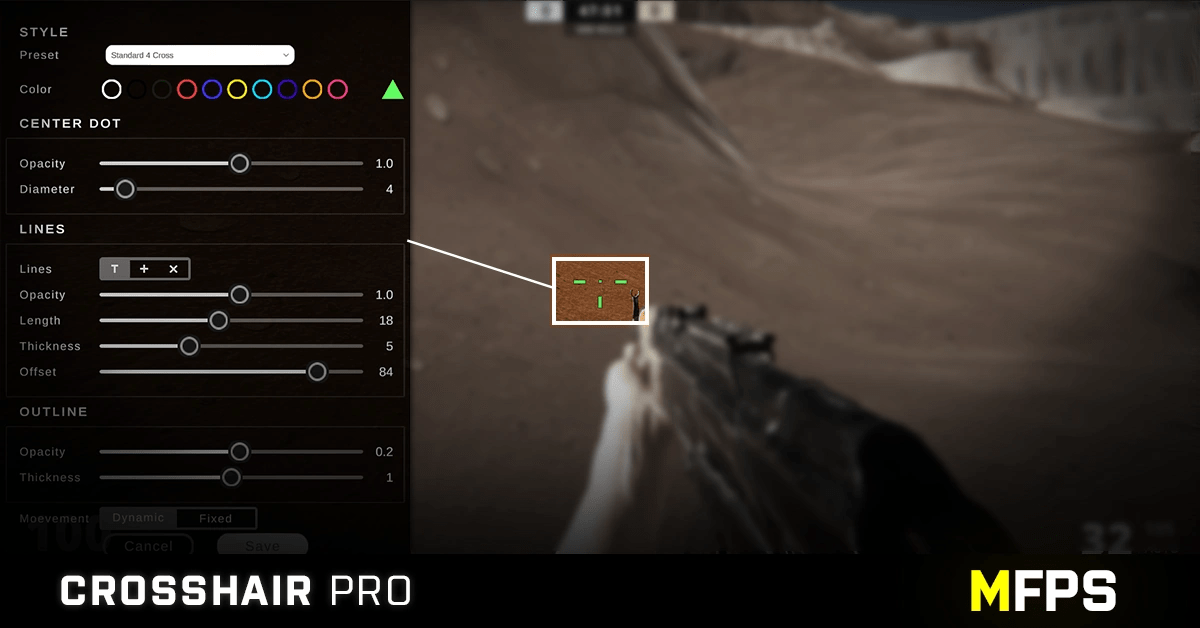 Crosshair Pro