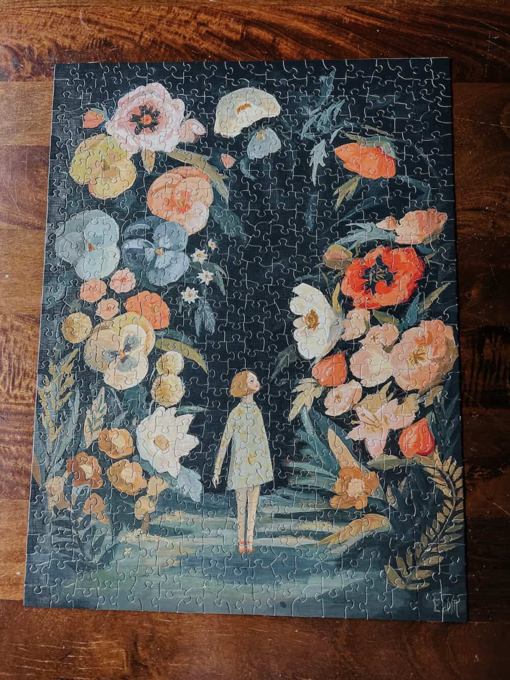 How to frame a puzzle