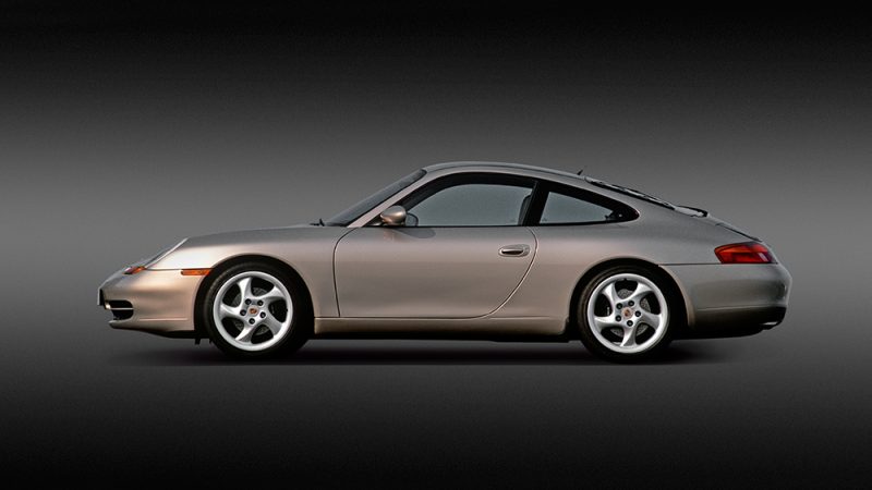 1998 Porsche 911 Carrera Coupé, Type 996, 3,4 Liter,