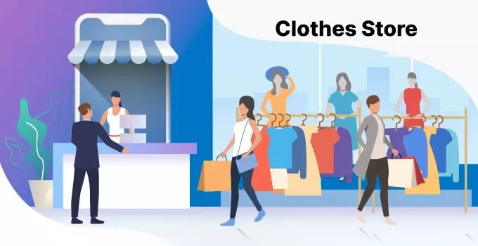 Clothes Store Management System