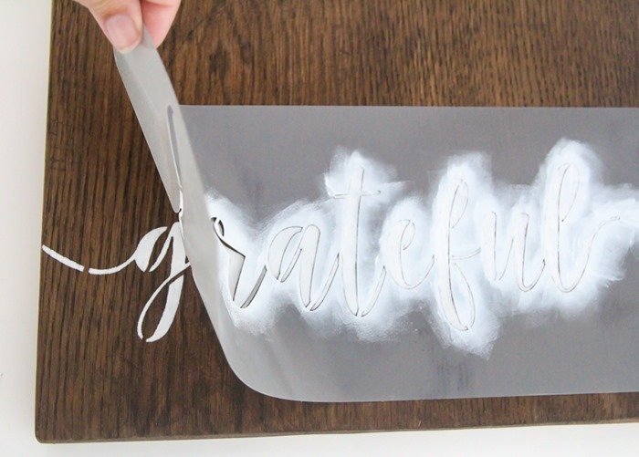 How To Stencil Anything 3 Secrets To Perfect Results Every Time Lovely Etc