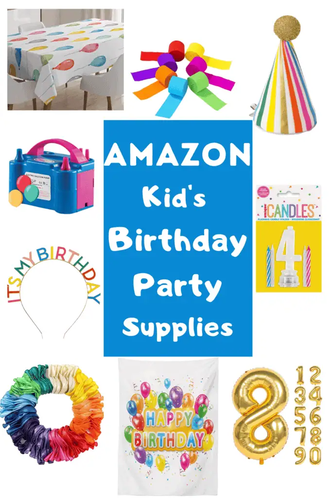 Keep it Simple with Amazon Kid's Birthday Party Supplies Love Peace