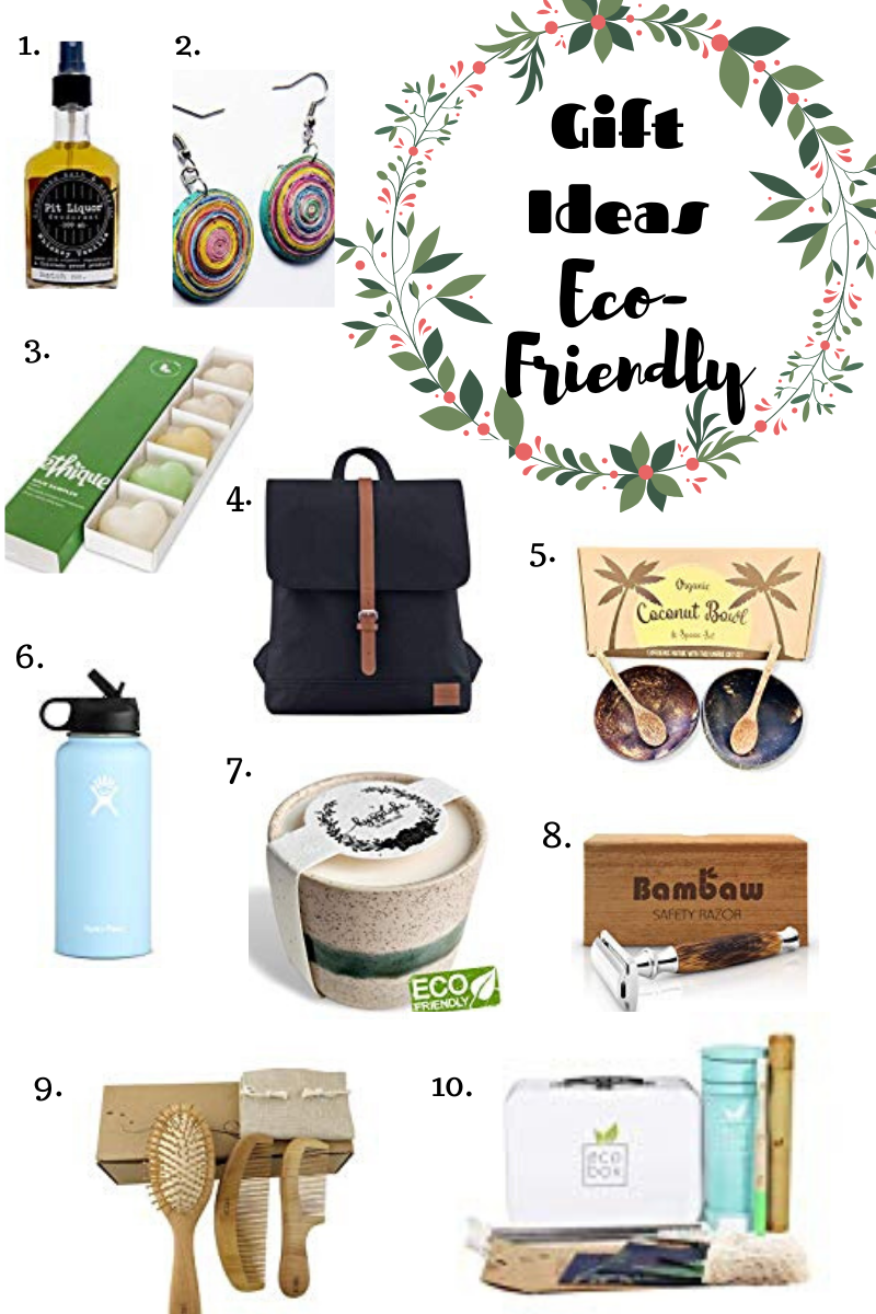 EcoFriendly Gift Ideas HolidayGiftGuide Love, Tabitha